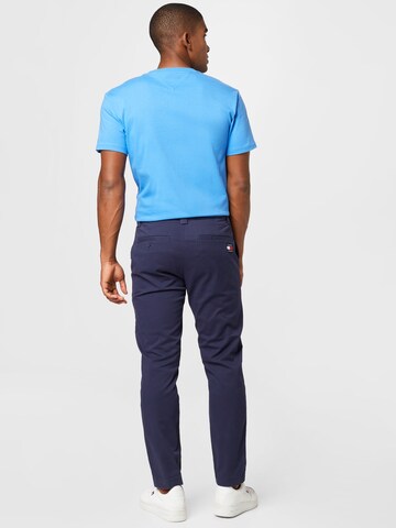 Tommy Jeans - Slimfit Calças chino em azul