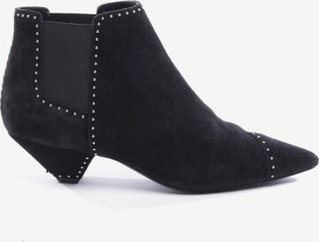 Saint Laurent Dress Boots in 39 in Black