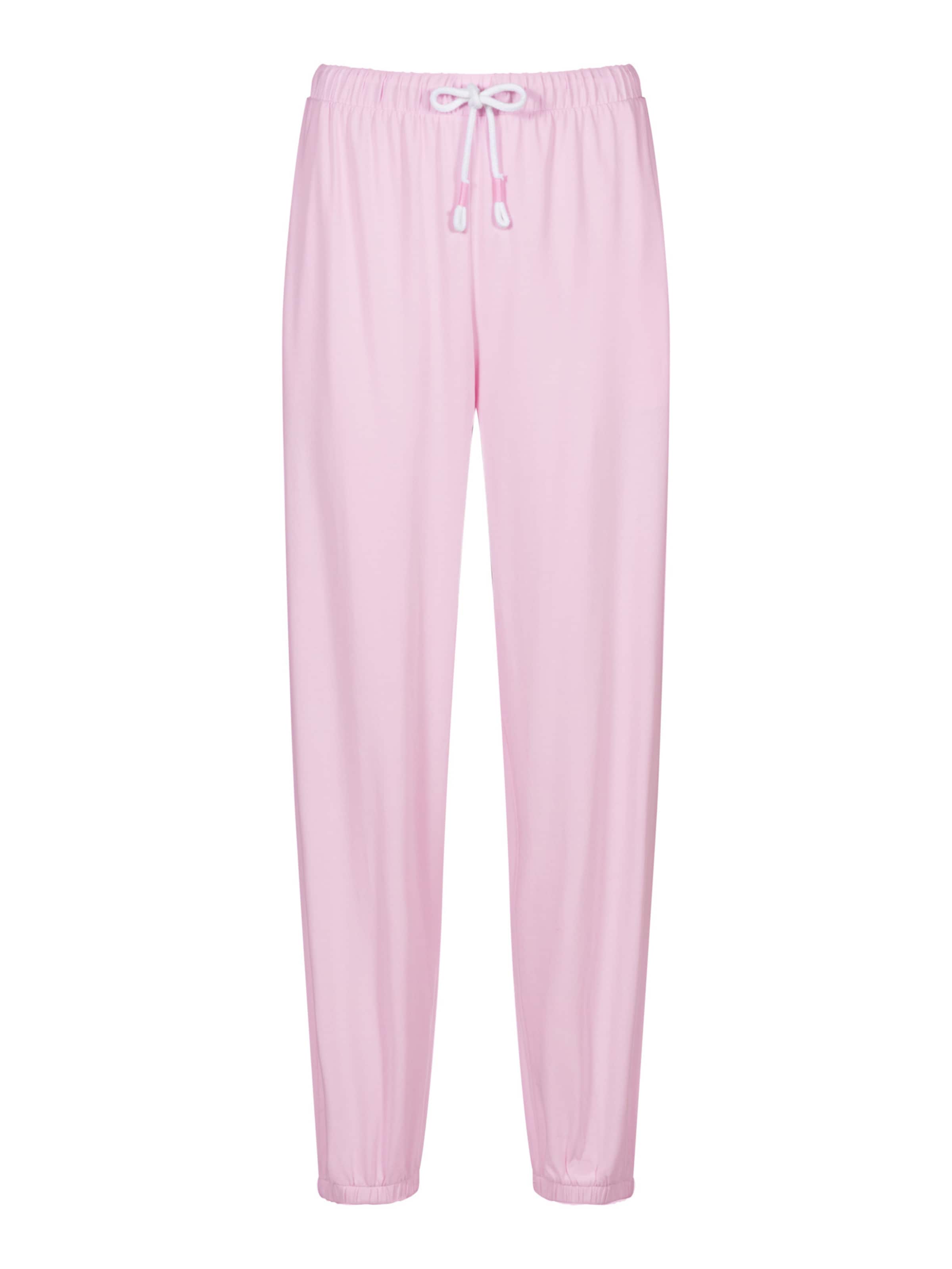 Mey Pajama pants in Pink: front