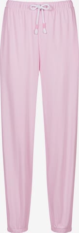 Mey Pajama pants in Pink: front