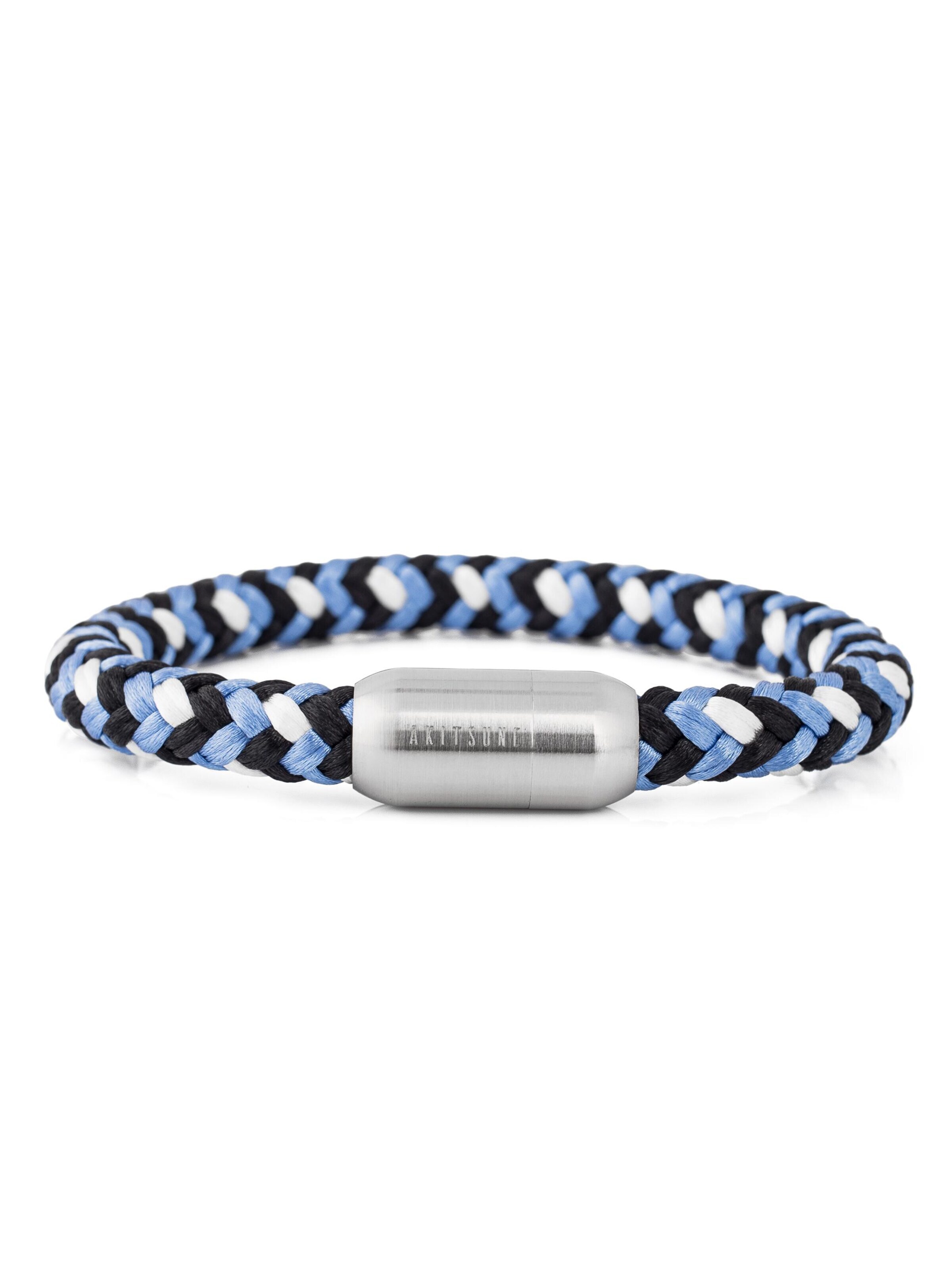 Akitsune Bracelet 'Portus' in White: front