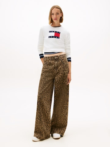 Tommy Jeans Sweter w kolorze biały