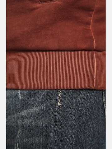 Jan Vanderstorm Sweat jacket in Red