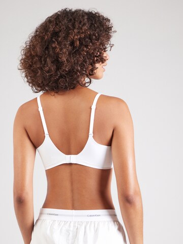 Calvin Klein Underwear Push-up Bra in White