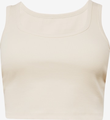 CITA MAASS co-created by ABOUT YOU - Top 'SIlvia' en beige: frente