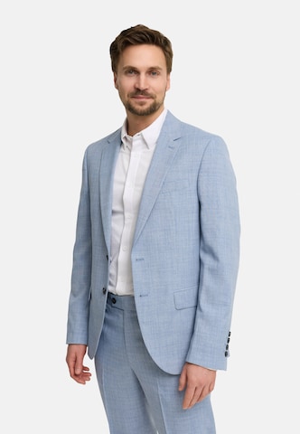 JEFF Regular fit Business-colbert ' JFElliot ' in Blauw