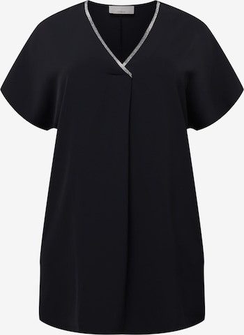 Guido Maria Kretschmer Curvy Collection Φόρεμα 'Lexa' σε μαύρο: μπροστά