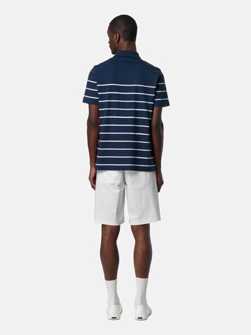 K-Way T-shirt 'K-WAY LAYO-FRENCH JERSEY YARN DYED POLO' i blå