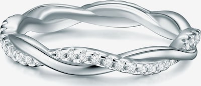 Trilani Ring in silber / transparent, Produktansicht