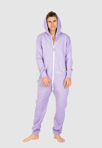 Moniz Loungewear in Purple: front