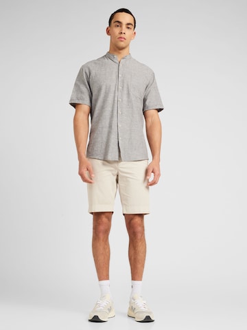 Jack's Regular fit Button Up Shirt in Grey
