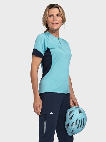 Schöffel Funktionsshirt 'Auvergne' in Blau