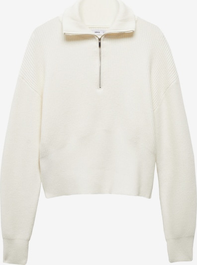 MANGO Sweter 'Rolon' w kolorze białym, Podgląd produktu