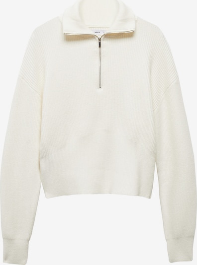 MANGO Pullover 'Rolon' i hvid, Produktvisning