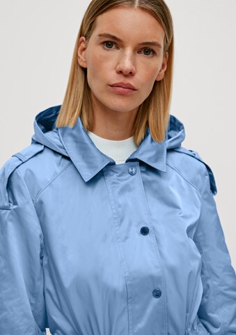 Manteau mi-saison COMMA en bleu