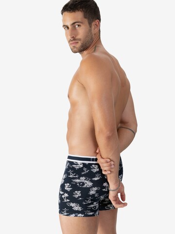 Mey Boxershorts 'Surf Beach' in Blau