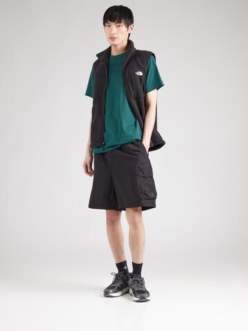 THE NORTH FACE Shirt 'SIMPLE DOME' in Groen
