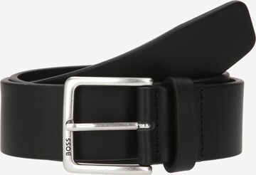 BOSS Belt 'Ronnie' in Black: front