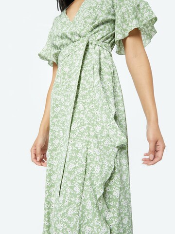 SISTERS POINT - Vestido 'GUSH' em verde