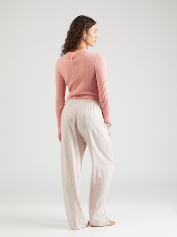 BOSS Pajama pants in Beige