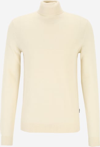 Coupe regular Pull-over 'ALEX' Only & Sons en beige : devant