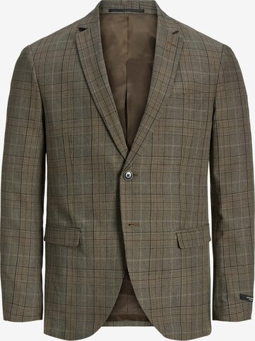 JACK & JONES Slim fit Suit 'Franco' in Brown