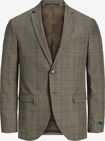 JACK & JONES Slimfit Anzug 'Franco' in Braun