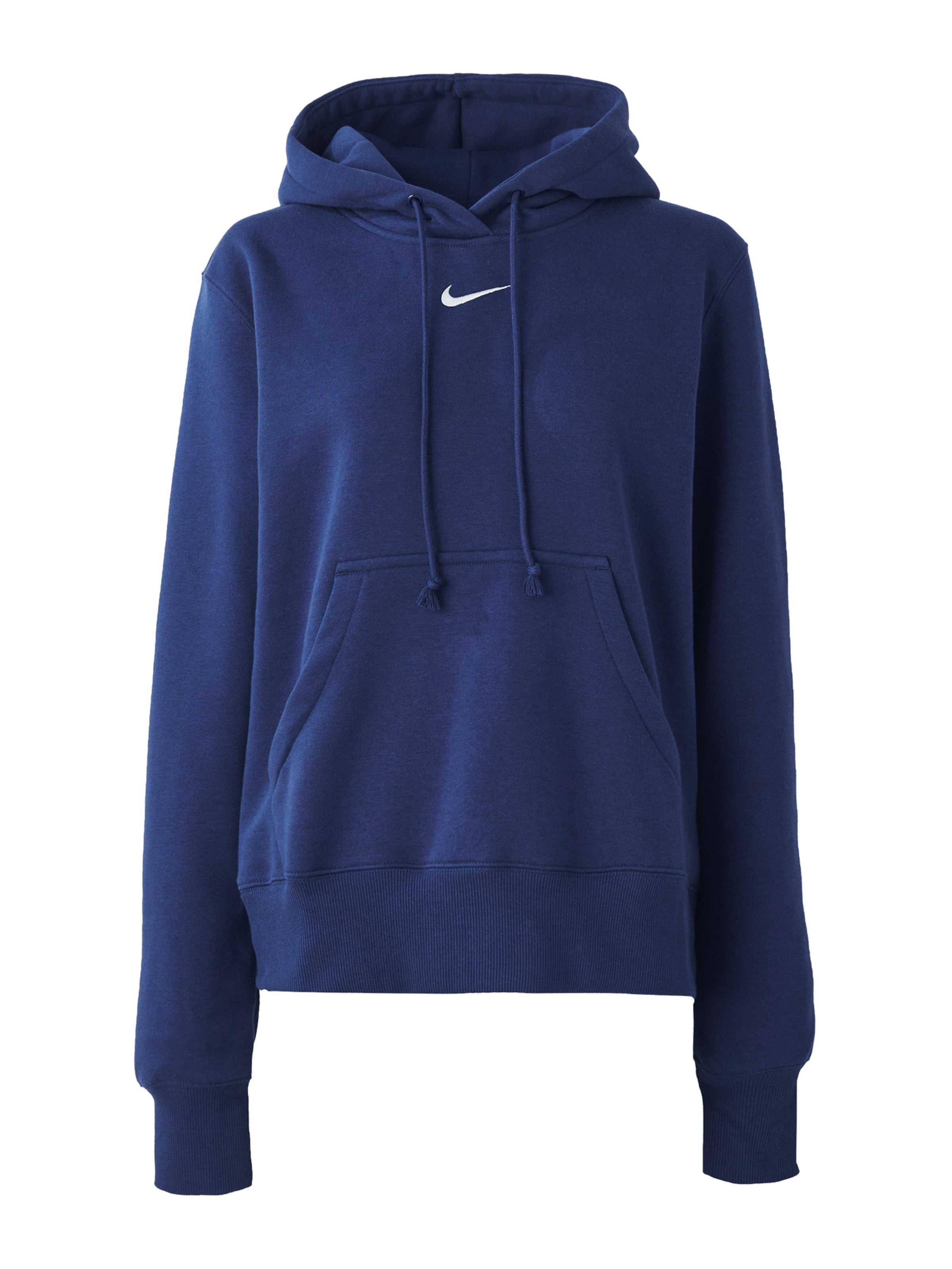 Bluză de molton 'PHNX FLC' de la Nike Sportswear pe albastru: față