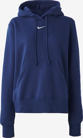 zils Nike Sportswear Sportisks džemperis 'PHNX FLC': no priekšpuses