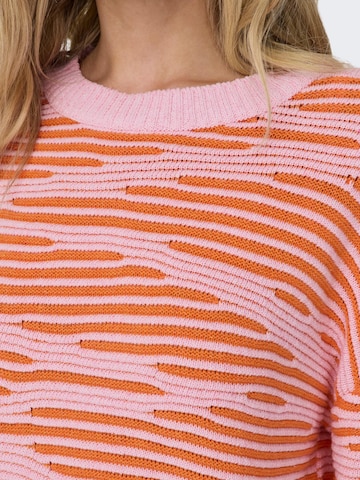 ONLY Pullover 'EMMA' in Pink