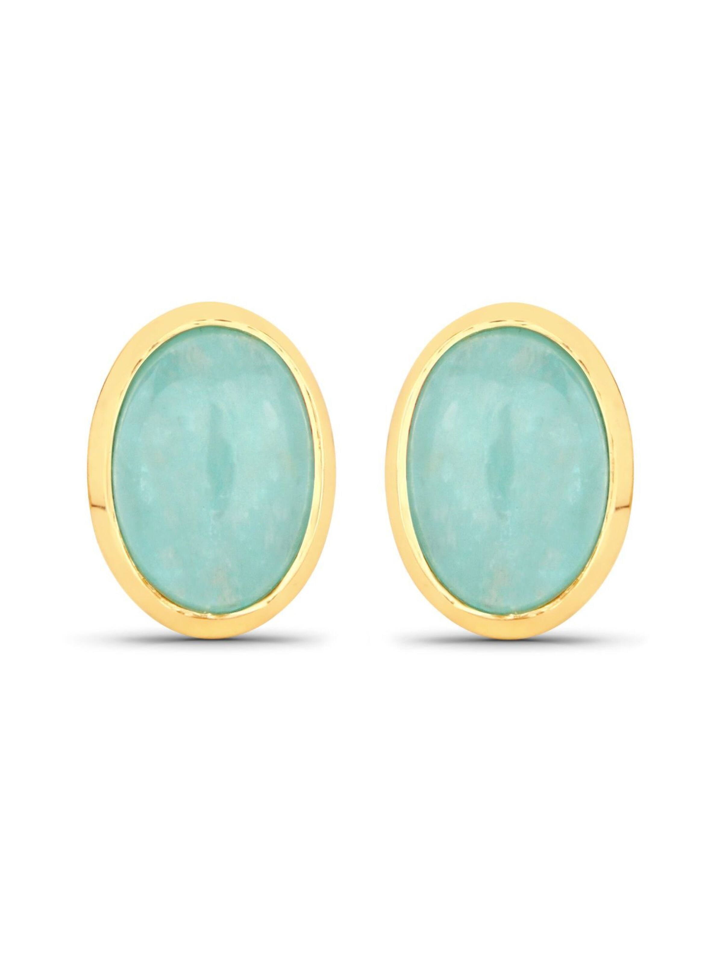 Rafaela Donata Earrings in Gold: front