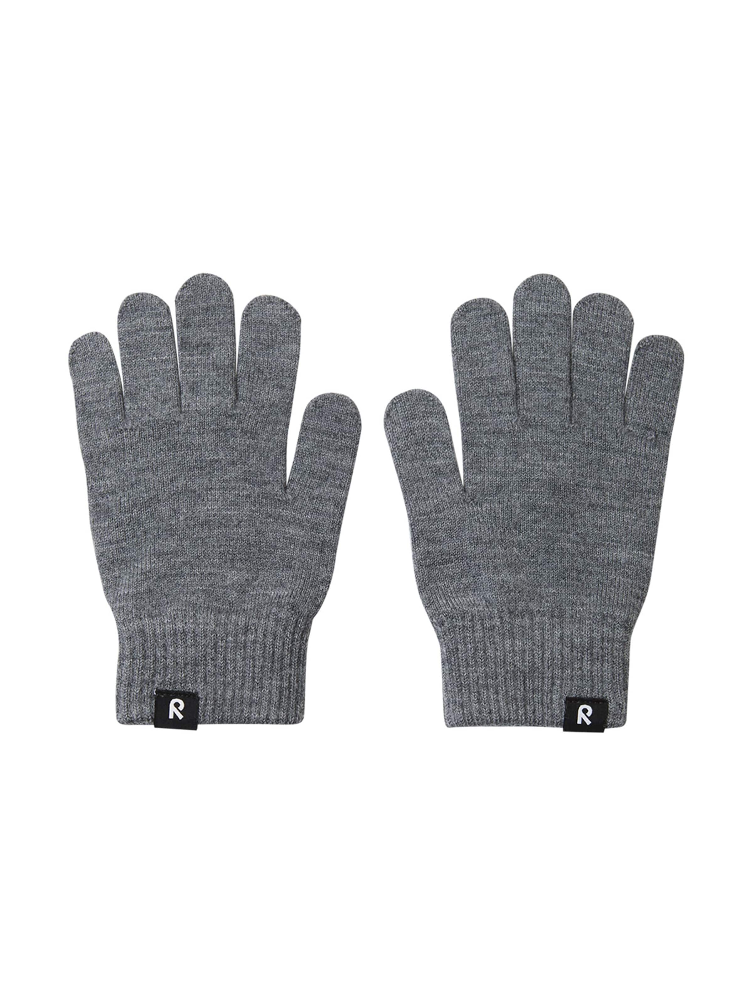 Reima Handschoenen ' Sormin ' in Grijs: voorkant