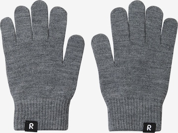 Reima Handschoenen ' Sormin ' in Grijs: voorkant