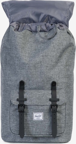 Herschel Backpack 'Little America' in Grey