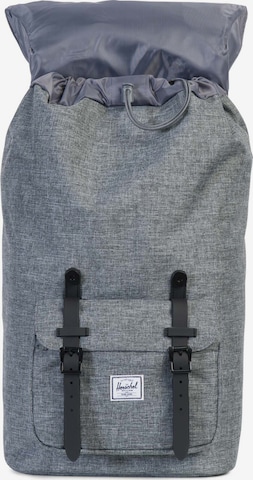 Herschel Rucksack 'Little America' in Grau