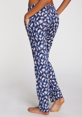 Pantaloni de pijama de la s.Oliver pe albastru