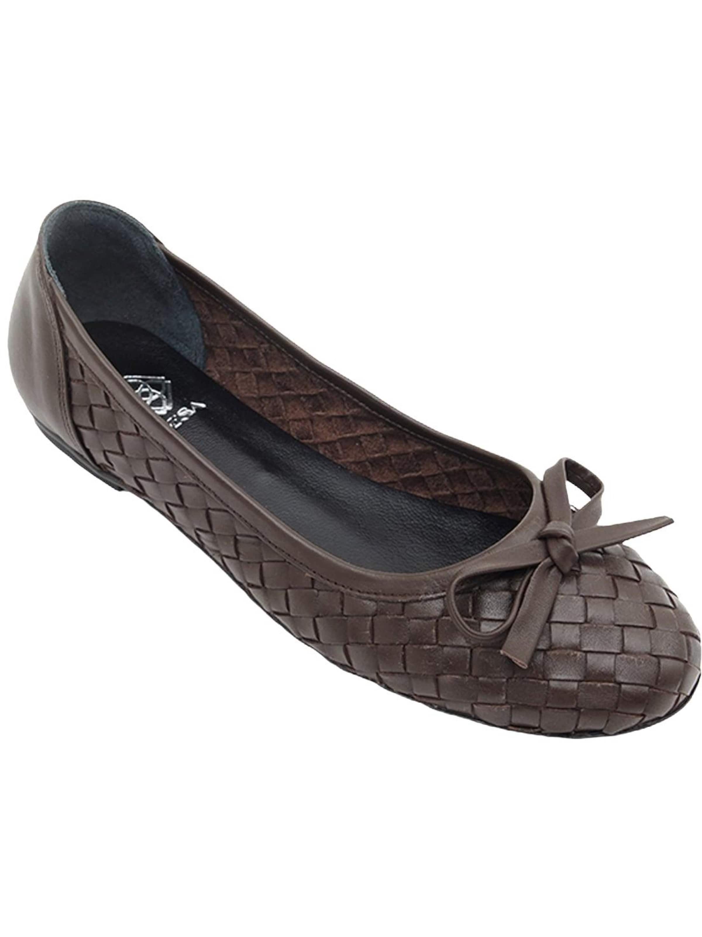 Ballerines 'Ballerinen' Desa en marron