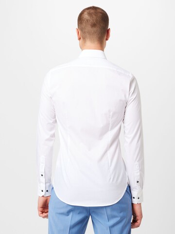Michael Kors Slim fit Overhemd in Wit