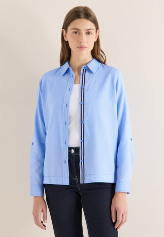 CECIL Blouse in Blue: front