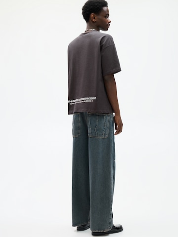 T-Shirt Pull&Bear en gris
