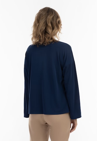 usha BLACK LABEL Blouse in Blauw