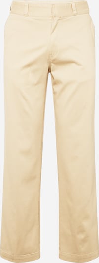 HUGO Blue Pantalon chino 'Dino' en beige, Vue avec produit