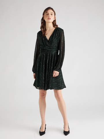 Robe de cocktail SWING en noir