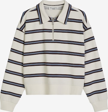 Sweat-shirt Marc O'Polo DENIM en beige : devant
