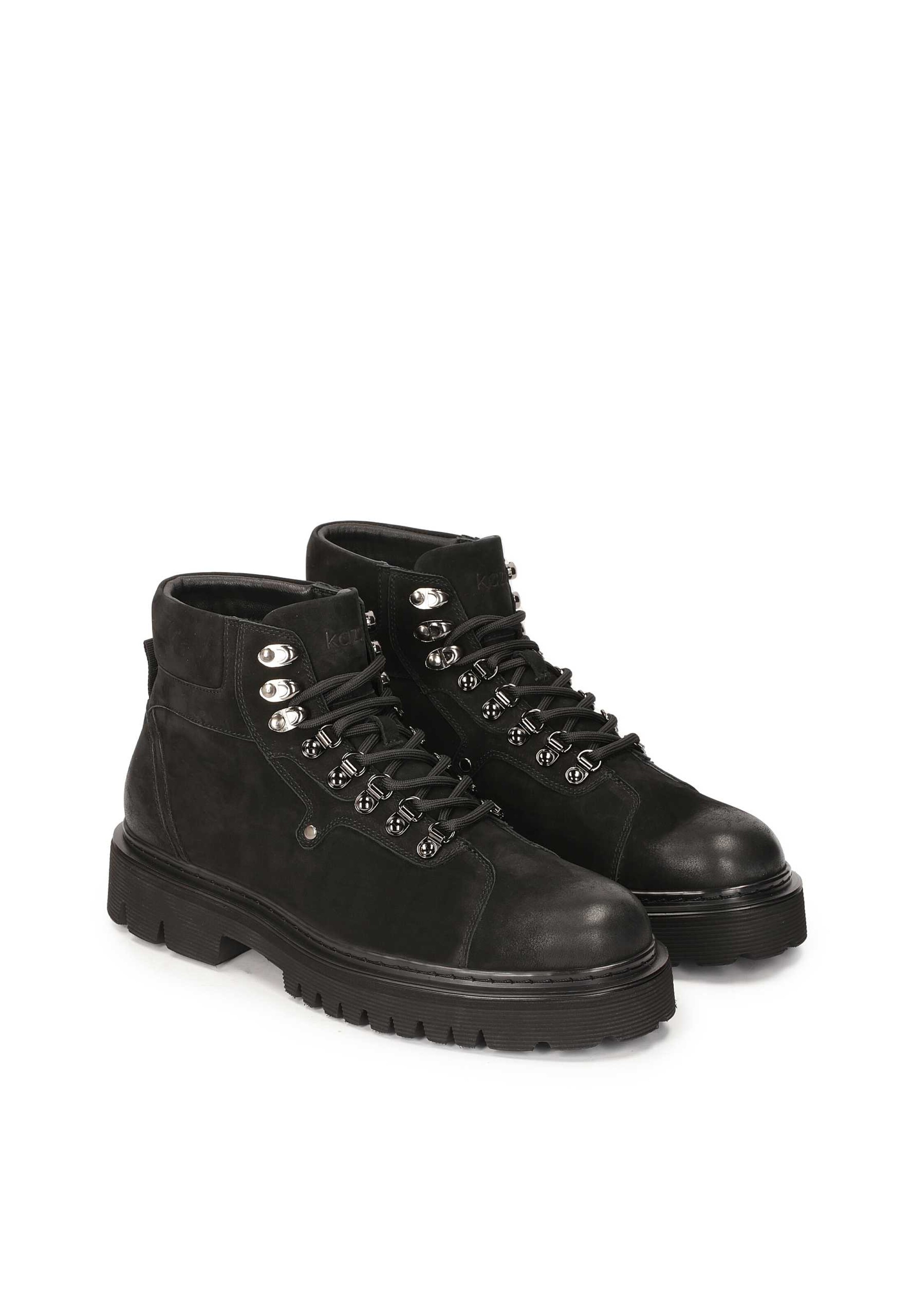 Kazar Lace-up boots in Black