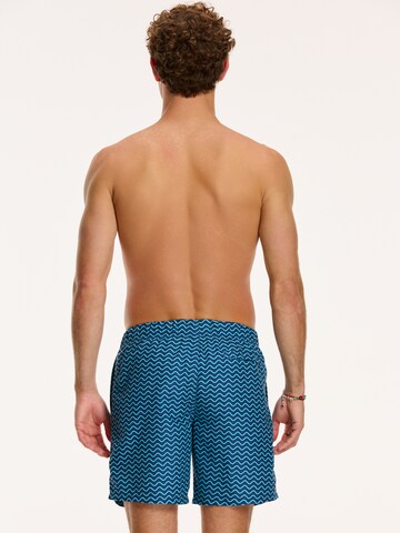 Shiwi Badeshorts in Blau