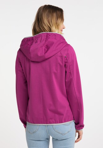 Schmuddelwedda Funktionsjacke 'Kianna' in Pink