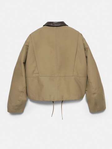 Giacca di mezza stagione di Pull&Bear in marrone