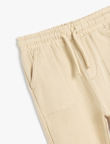 Koton Tapered Broek in Beige