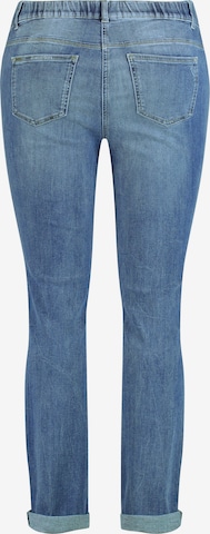SAMOON Skinny Jeans 'Betty' i blå